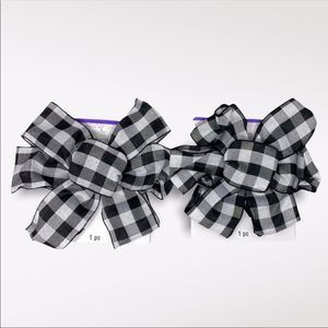 🆕 CELEBRATE IT | Wired Black and Plaid Bows